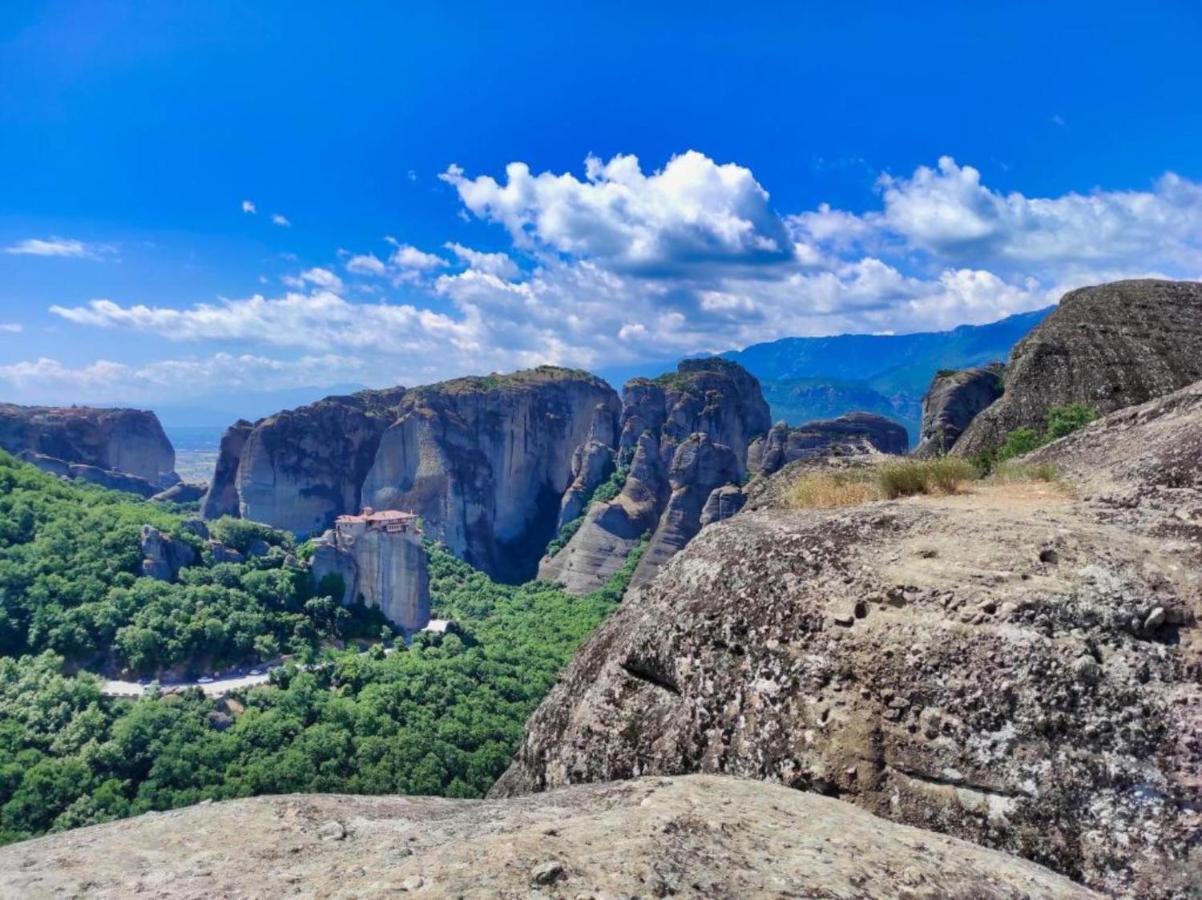 Enjoy Meteora One Daire Kalampáka Dış mekan fotoğraf